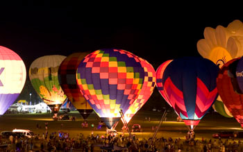 Plano Balloon Festival